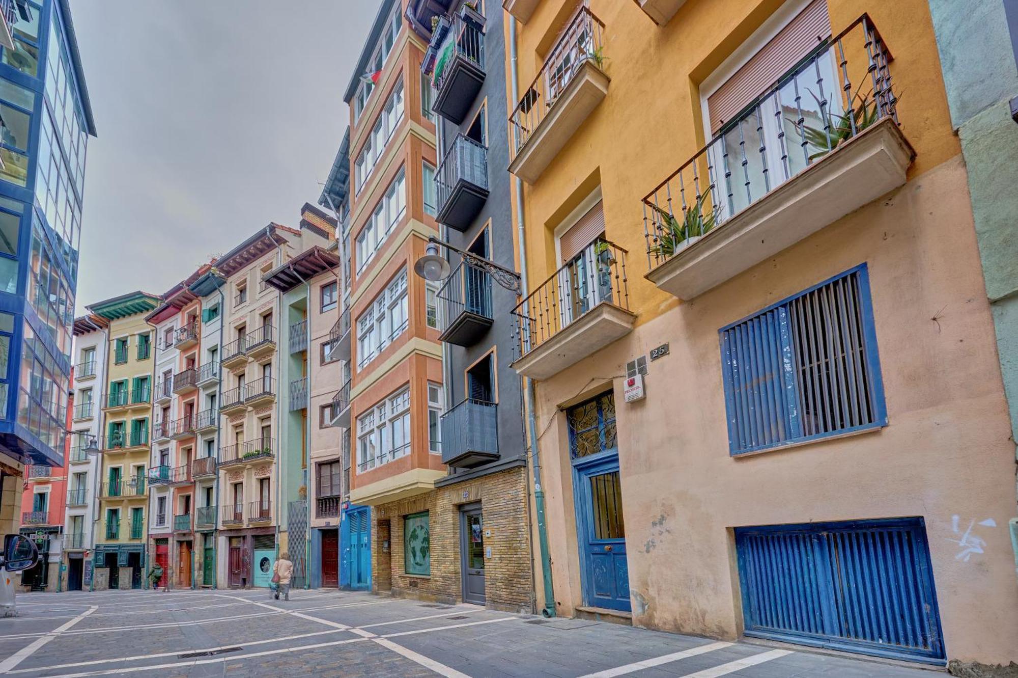Apartmán Casa Andrea By Clabao Pamplona Exteriér fotografie