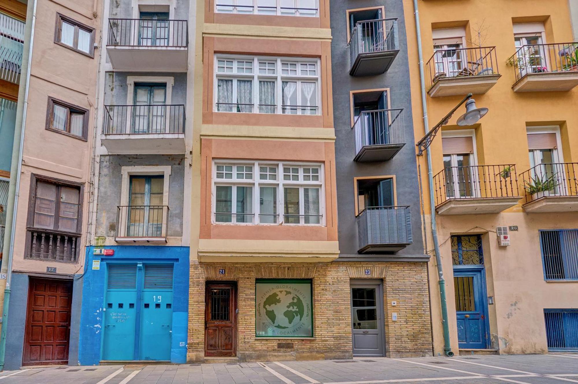Apartmán Casa Andrea By Clabao Pamplona Exteriér fotografie