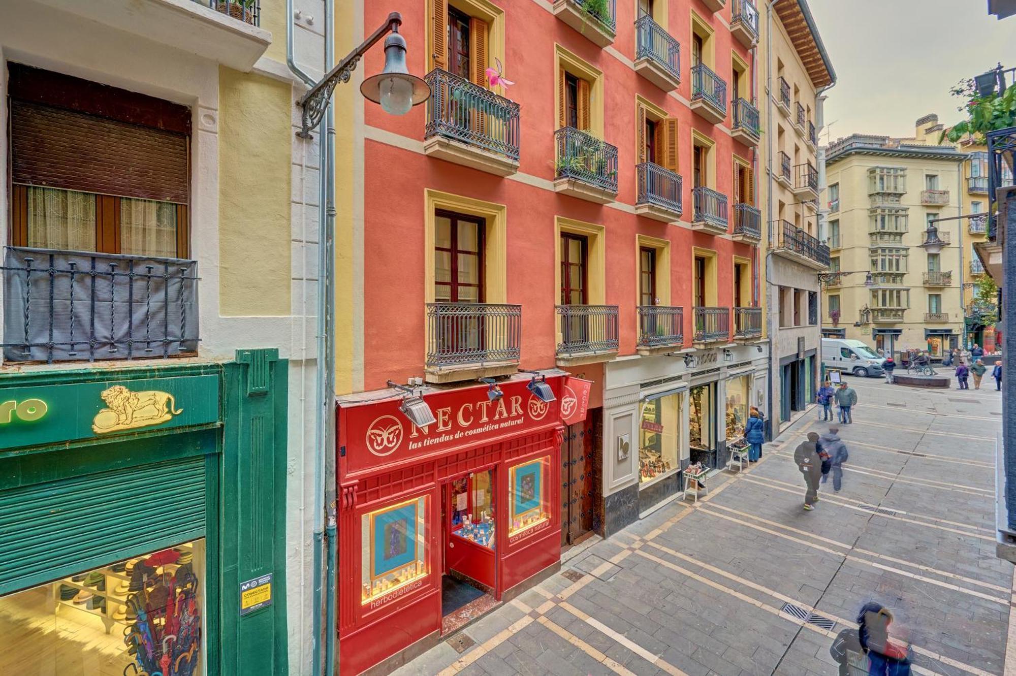 Apartmán Casa Andrea By Clabao Pamplona Exteriér fotografie