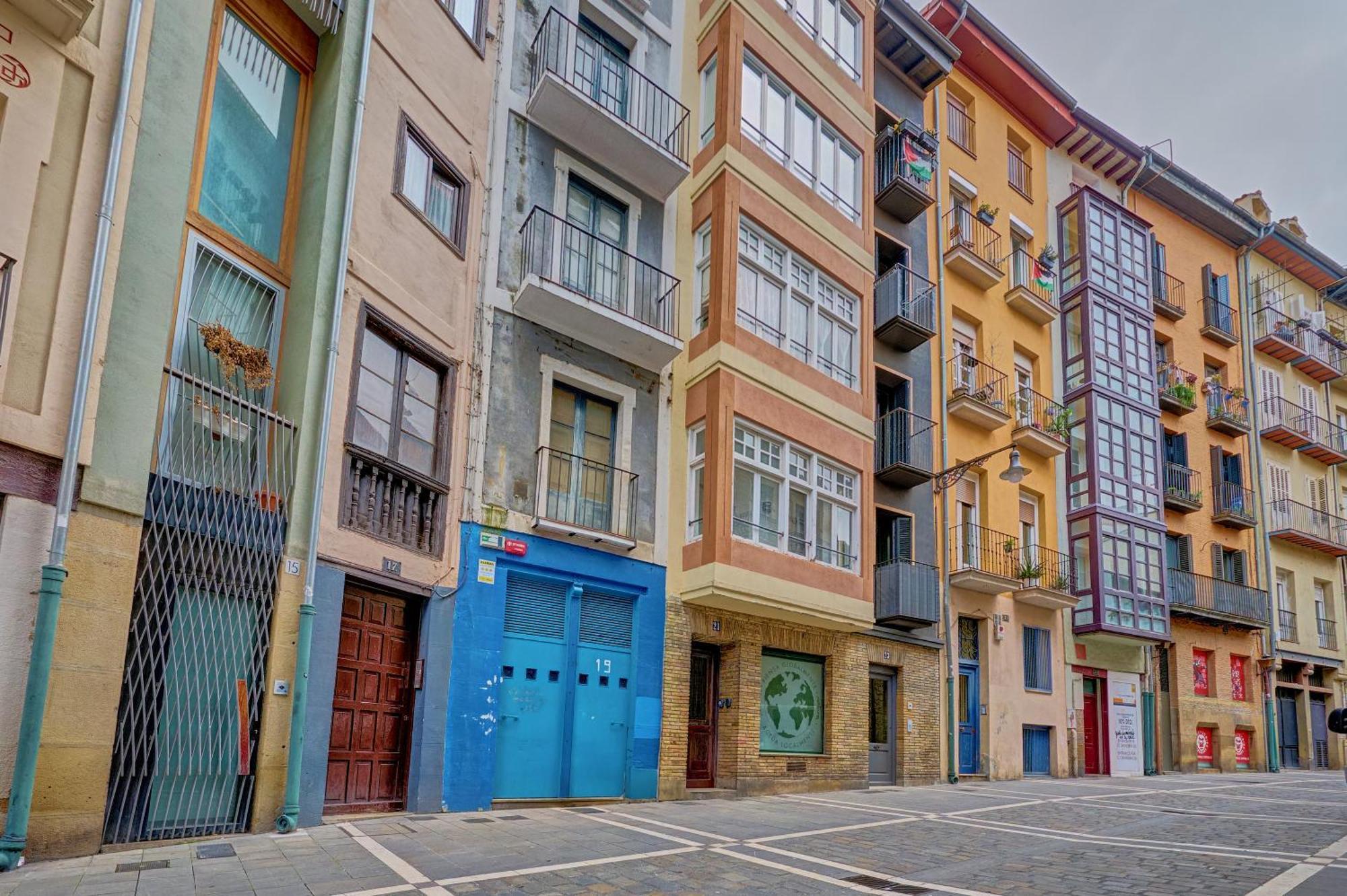 Apartmán Casa Andrea By Clabao Pamplona Exteriér fotografie