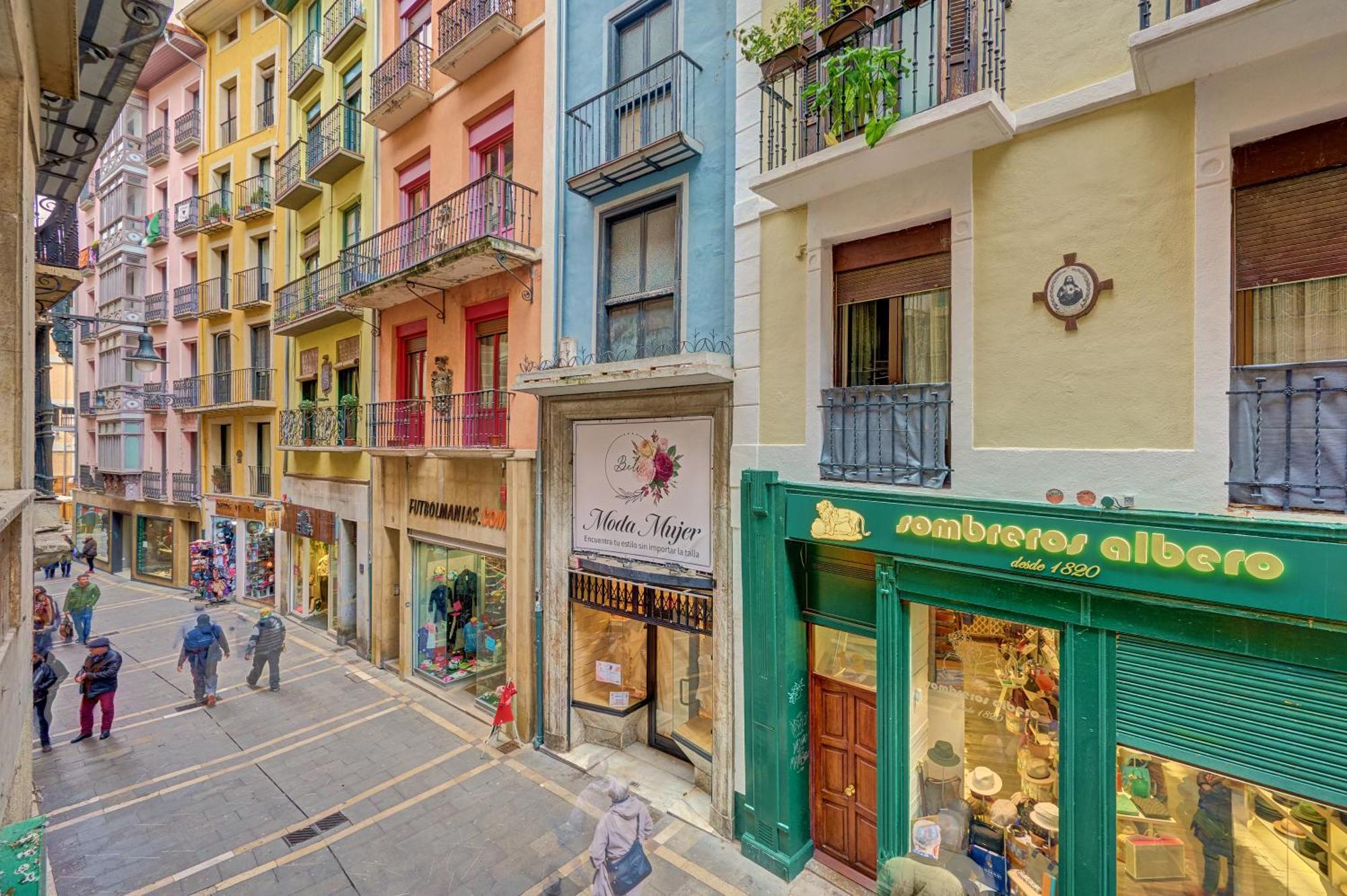 Apartmán Casa Andrea By Clabao Pamplona Exteriér fotografie